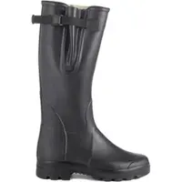 Le Chameau Regenlaars Vierzon Jersey Noir-Schoenmaat 50