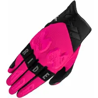 SHIMA Drift Damen Pink Schwarz Handschuhe Größe L