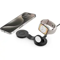 TwelveSouth ButterFly SE, Drinnen, USB, Kabelloses Aufladen, 1 m, Schwarz
