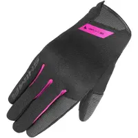 SHIMA SHIMAOneEvoDamenSchwarzPinkHandschuhe Größe XS