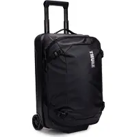 Thule - Rollkoffer - Chasm Carry On Wheeled Duffel Bag 40L Black - schwarz