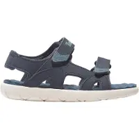 Timberland Mädchen Sandalen Perkins Row 2-strap - Blauw - Größe 31