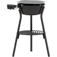 Muurikka Gas Burner and Pan, High Legs, 48 cm