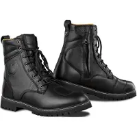 SHIMA Thomson Schwarz Motorrad Schuhe Größe 43