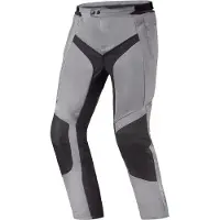 SHIMA Jet Wasserdichte Grau Motorrad Textilhose Größe 3XL