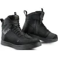 SHIMA Rebel Vented 2.0 Schwarz Perforierte Motorrad Schuhe Größe 45