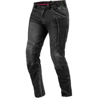 SHIMA Ghost Schwarz Motorrad Jeans Größe 38