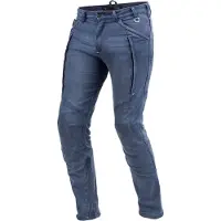 SHIMA Ghost Blau Motorrad Jeans Größe 38