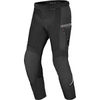 SHIMA Alpha Wasserdichte Schwarz Motorrad Textilhose Größe L