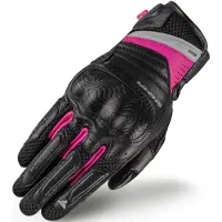 SHIMA Rush Damen Schwarz Pink Handschuhe Größe M