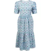MO myMo Robe midi à manches courtes