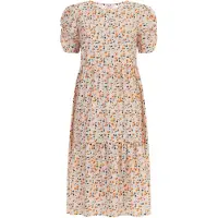 Mymo Robe midi à manches courtes