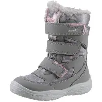 Superfit Mädchen Stiefel in Grau, Größe 29