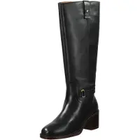 Pikolinos Damen Stiefel HUESCA Schwarz Glattleder Reißverschluss Größe: 36