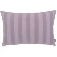 Fonq Linen Stripe Zierkissen 40 x 60 cm - Lavendel