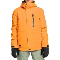 Quiksilver Skijacke Mission EQBTJ03157 Orange Regular Fit