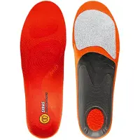 Sidas 3feet Eco Winter Mid, Einlegesohle, rot