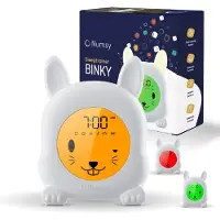 Numsy Rabbit Sleep Trainer Kinder - Schlafalarm mit Nachtlicht - Kinderwecker
