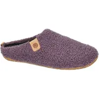 Rohde Hausschuhe Tivoli 6870 Damen Light Aubergine-Schuhgröße 42