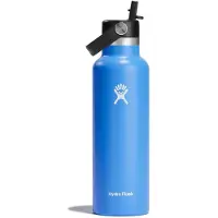 Hydroflask 21 Oz Standard Flex Straw Cap Flasche