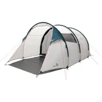 Easy Camp Menorca 500, Schutz, Blau, Hellgrau, Fiberglas, Kombi-Stoff, 2 Tür(en), 3 m