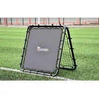 Precision Rebounder doppelseitig - Trainingsziel für Fußball und Sport