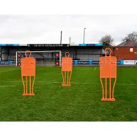 Precision Präzisions-Senior-Pro-Schlägerpuppe (einzeln) Fluo-Orange