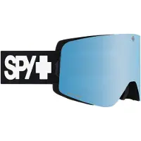 Spy - Skibrille - Marauder Se Everblack - Happy Boost Ice Blue Mirror + Hb Coral - schwarz