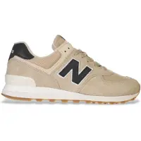New Balance 574 Wildleder Trainer, Beige 40.5 EU