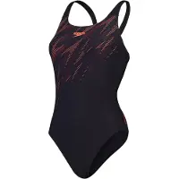 Speedo Hyperboom Placement Muscleback Badeanzug
