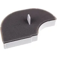 Bosch Filtergitter und Schaumstofffilter für Staubsauger 12011719