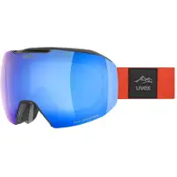 Uvex Skibrille Epic Attract Unisex Black Blue Smoke