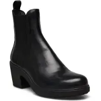 Ecco Stiefeletten Metropole Zurich Damen Black-Schuhgröße 41