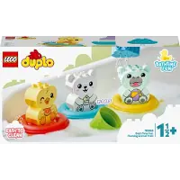 LEGO DUPLO Badewannenspaß: Schwimmender Tierzug, Bausatz, 1,5 Jahr(e), Kunststoff, 14 Stück(e), 447 g