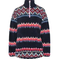 Kari Traa Fleeceshirt in blau, Größe M