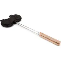 Petromax Eisen um Burger zu grillen aus Gusseisen