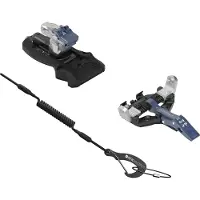 ATK Bindings KULUAR 12 LT - Tourenbindung - schwarz/silber/blau - STK