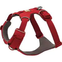 Ruffwear Front Range Harness - M - Red Canyon