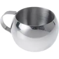 GSI Glacier Stainless Steel Double Walled Espresso Cup