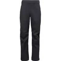 Black Diamond - Fineline Stretch FZ Pants - Regenhose Gr XXL - Regular schwarz/grau