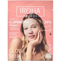 IROHA nature Nature Brightening Tissue Face Mask Vitamin c 1 Einheit 0,001 l