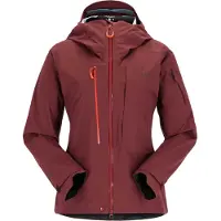 Rab Damen Skijacke Khroma Kinetic Jacket Rot M