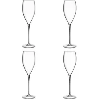 Luigi Bormioli Champagnerglas Magnifico 320 ml (4-teilig)