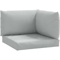 vidaXL Kenna Corner sofa