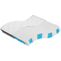 vidaXL Matratze Taschenfederkern Mittel 180x200 cm