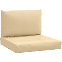 vidaXL 10-tlg. Garten-Lounge-Set mit Kissen