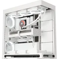 Havn HS 420, Midi Tower, PC, Weiß, ATX, EATX, micro ATX, Mini-ATX, Acrylnitril-Butadien-Styrol (ABS), Nylon, SGCC, Silikon, Gehärtetes Glas, Zink, Gaming