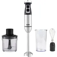EDM Elektrischer Handmixer 1700w Grau Grau One Size