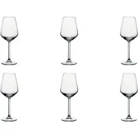 Pasabahce 6x Weinglas Allegra, 350 ml Weingläser