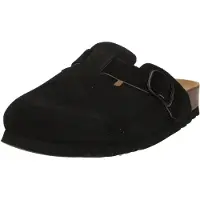 Scholl Clog Fae New Suede F Damen Black-Schuhgröße 42